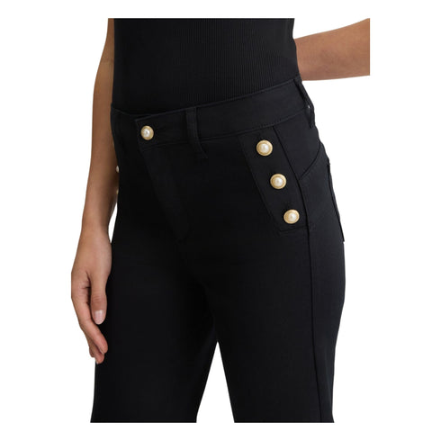 Liu Jo Pantaloni Pantalone Donna ampio con bottoni 26 P25 - LIU.JOWA5459T4033 - 22222 - 26 - Francavilla Moda